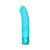 Luxe Beau Silicone G-Spot Vibrator, Blue