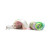Crystal Delights Minx Pony Tail Plug, Pastel Rainbow