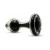 Crystal Delights Sparkle Plug, Black