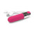 Nixie Smooch Rechargeable Lipstick Bullet Vibrator, Pink Ombre