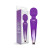 Nixie Rechargeable Wand Massager, Purple Ombre Metallic