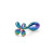 Rear Assets Clover, Multicolor Rear Assets Clover, Multicolor