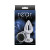 Rear Assets Rose Anal Plug, Medium, Black Rear Assets Rose Anal Plug, Medium, Black