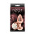 Rear Assets Rose Anal Plug, Medium, White Rear Assets Rose Anal Plug, Medium, White