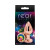 Rear Assets Rose Gold Anal Plug, Medium, Rainbow Rear Assets Rose Gold Anal Plug, Medium, Rainbow