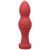 Tantus Piggy Dildo, 10.0 Inch Insertable, 2.9 Inch Max Width, Ruby Tantus Piggy Dildo, 10.0 Inch Insertable, 2.9 Inch Max Width, Ruby
