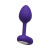 Luv Inc Sp41: Luv Plug, Purple, Small