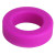 Balldo Single Spacer Ring, Purple Balldo Single Spacer Ring, Purple