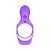 Fantasy C-Ringz Ultimate Couples Cage Vibrating Cock Sheath, Purple