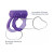 Fantasy C-Ringz Silicone Vibrating Prolong Performance Ring, Purple