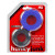 Hunkyjunk COG 2 Size Cock Ring Pack, Cobalt / Tar