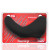 Hunkyjunk Buzzfuck Cock & Ball Sling with Taint Vibrator, Tar Ice