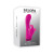 Selopa Butterfly Love Rechargeable Silicone Vibrating Dual Stimulator, Pink