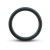 Performance Silicone Go Pro Cock Ring, Black/Indigo/Black
