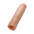 Performance Plus 3 Inch Silicone Penis Xtender, Beige