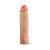 Performance Plus 3 Inch Silicone Penis Xtender, Beige