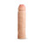 Performance Plus 3 Inch Silicone Penis Xtender, Beige