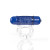 Screaming O 4B OWow Vibrating Cock Ring, Blueberry