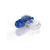 Screaming O 4B OWow Vibrating Cock Ring, Blueberry