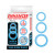 Nasstoys Enhancer Blue Glow Rings, Set of 3