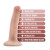 Dr. Skin Silicone Dr. Lucas Realistic 5 Inch Posable Dildo, 5.0 Inch Insertable, 1.25 Inch Max Width, Beige Dr. Skin Silicone Dr. Lucas Realistic 5 Inch Posable Dildo, 5.0 Inch Insertable, 1.25 Inch Max Width, Beige