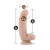 Dr. Skin Silicone Dr. Samuel Realistic 7 Inch Posable Dildo with Balls, 5.0 Inch Insertable, 1.75 Inch Max Width, Beige Dr. Skin Silicone Dr. Samuel Realistic 7 Inch Posable Dildo with Balls, 5.0 Inch Insertable, 1.75 Inch Max Width, Beige
