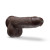 Dr. Skin Dr. Murphy 8 Inch Thrusting Dildo with Balls, 6.5 Inch Insertable, 1.75 Inch Max Width, Brown Dr. Skin Dr. Murphy 8 Inch Thrusting Dildo with Balls, 6.5 Inch Insertable, 1.75 Inch Max Width, Brown