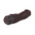 Dr. Skin Silicone Dr. Steve 7 Inch Vibrating Dildo, 5.75 Inch Insertable, 2.0 Inch Max Width, Brown Dr. Skin Silicone Dr. Steve 7 Inch Vibrating Dildo, 5.75 Inch Insertable, 2.0 Inch Max Width, Brown