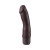 Dr. Skin Silicone Dr. Steve 7 Inch Vibrating Dildo, 5.75 Inch Insertable, 2.0 Inch Max Width, Brown Dr. Skin Silicone Dr. Steve 7 Inch Vibrating Dildo, 5.75 Inch Insertable, 2.0 Inch Max Width, Brown