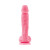 Firefly 5 Inch Silicone Glow in the Dark Dildo, Pink