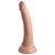 King Cock Elite 7 Inch Realistic Dual Density Silicone Dildo With Suction Cup, Beige