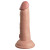 King Cock Elite Beginner's Silicone Body Dock Kit With 6 Inch Dildo, Beige/Black