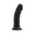 Ruse Jammy Realistic 8 Inch Silicone Dildo, 7.5 Inch Insertable, 2.0 Inch Max Width, Black