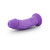 Ruse Jammy Realistic 8 Inch Silicone Dildo, 7.5 Inch Insertable, 2.0 Inch Max Width, Purple