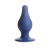 Squeeze-It Squeezable Tapered Large Anal Plug, Blue