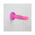 Addiction Rave Bendable 8 Inch Silicone Dildo, 7.0 Inch Insertable, 1.4 Inch Max Width, Glow in the Dark Pink and Purple