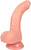 The Locksmith by FUKENA - Posable Realistic Dual Density Silicone Dildo with Balls & Suction Cup, 6.5 Inch Insertable, 1.6 Inch Max Width, Light Skin