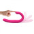 Dorcel Orgasmic Double Do Rechargeable Thrusting & Vibrating Double Dildo, Pink