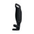 Gender X Rocketeer Rechargeable Triple-Ring Vibrating Silicone Penis Sheath, Black