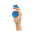 Gender X Flick It Rechargeable Flicking Dual Stimulation Silicone Finger Vibrator, Blue