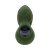 Gender X My Secret Garden Rechargeable Vibrating Silicone Anal Plug with Remote, Green