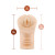 M Elite Soft + Wet Annabella Vagina Stroker with Bullet Vibrator, Beige M Elite Soft + Wet Annabella Vagina Stroker with Bullet Vibrator, Beige
