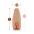 M Elite Soft + Wet Renata Vagina Stroker with Bullet Vibrator, Tan M Elite Soft + Wet Renata Vagina Stroker with Bullet Vibrator, Tan