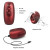 MAN WAN Sub One Tapping Stimulator, Velvet Red