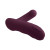 Rocks-Off Gemini Dual Stimulator, Burgundy