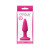 Colours Pleasure Plug Mini, Pink