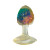 Cotton Candy Joy Gems Topaz Silicone Plug