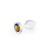 Crystal Desires Rainbow Gem Glass Plug, Small Crystal Desires Rainbow Gem Glass Plug, Small