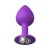 Fantasy For Her Silicone Her Little Gem Medium Plug, Purple