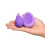 Fantasy For Her Remote Kegel Excite-Her Rechargeable Silicone Trainer, Purple